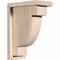 Ekena Millwork Alpine Smooth Corbel w/Backplate, Douglas Fir, 5 1/2"W x 10"D x 14"H COR06X10X14ALP01SDF - alternate 1